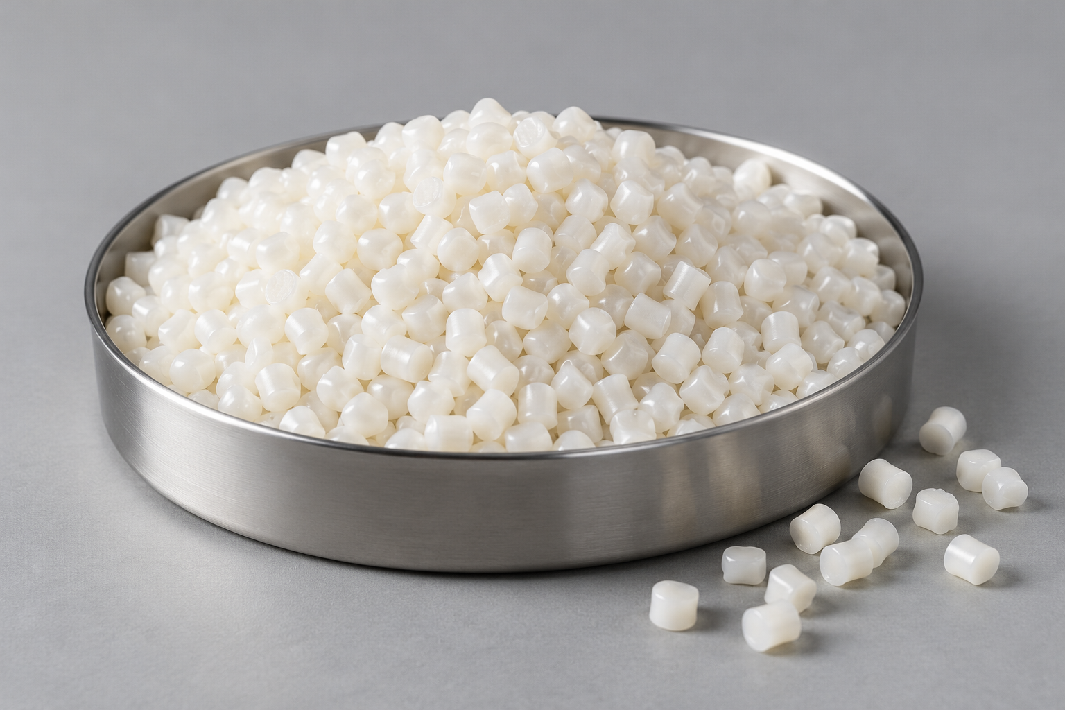 Illustrative polymer additive masterbatch granules for Antiblock Masterbatch